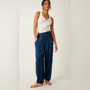 Free People Coffee Chat joggers